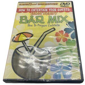 How to Entertain Your Guests Luau Party Bar Mix DVD copyright TUTM READ
